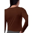 thumbnail image 2 of Sivvan Women's Comfort Long Sleeve T-Shirt/Underscrub Tee, 2 of 6