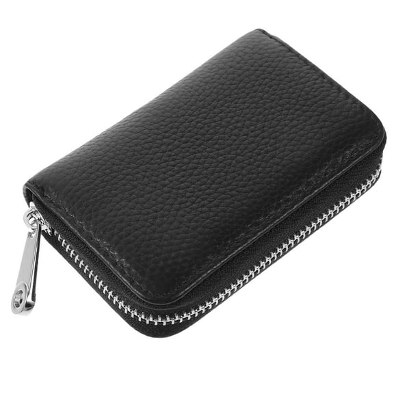 Small Zip Wallet for Women Sleeves Credit Cards Zipper Holder