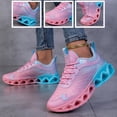 thumbnail image 6 of Women's Breathable Running Footwear, Cushioned Blade Sole Athletic Shoes for Gym Workout, 6 of 8