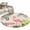 Brown, variant on Summer Pink Flamingos Round Rug 5ft Washable Circle Kitchen Rugs Non Slip Tropical Floral Leaves Cactus Large Area Rug Indoor Floor Carpet for Bedroom Living Room Home Office Dining Room Nursery