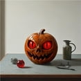 thumbnail image 5 of YIKA Halloween Pumpkin LED Light Lamp - Creat Lantern Horror Props, Halloween Pumpkins Decor for Indoor & Outdoor Halloween Decoration, 5 of 5