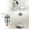 thumbnail image 6 of Kitchen Sink Drain Strainer Stoppers AntiClogging Sink Stoppers Sink Bounce Cores Strainer Basket Filter Sink Strainer, 6 of 10