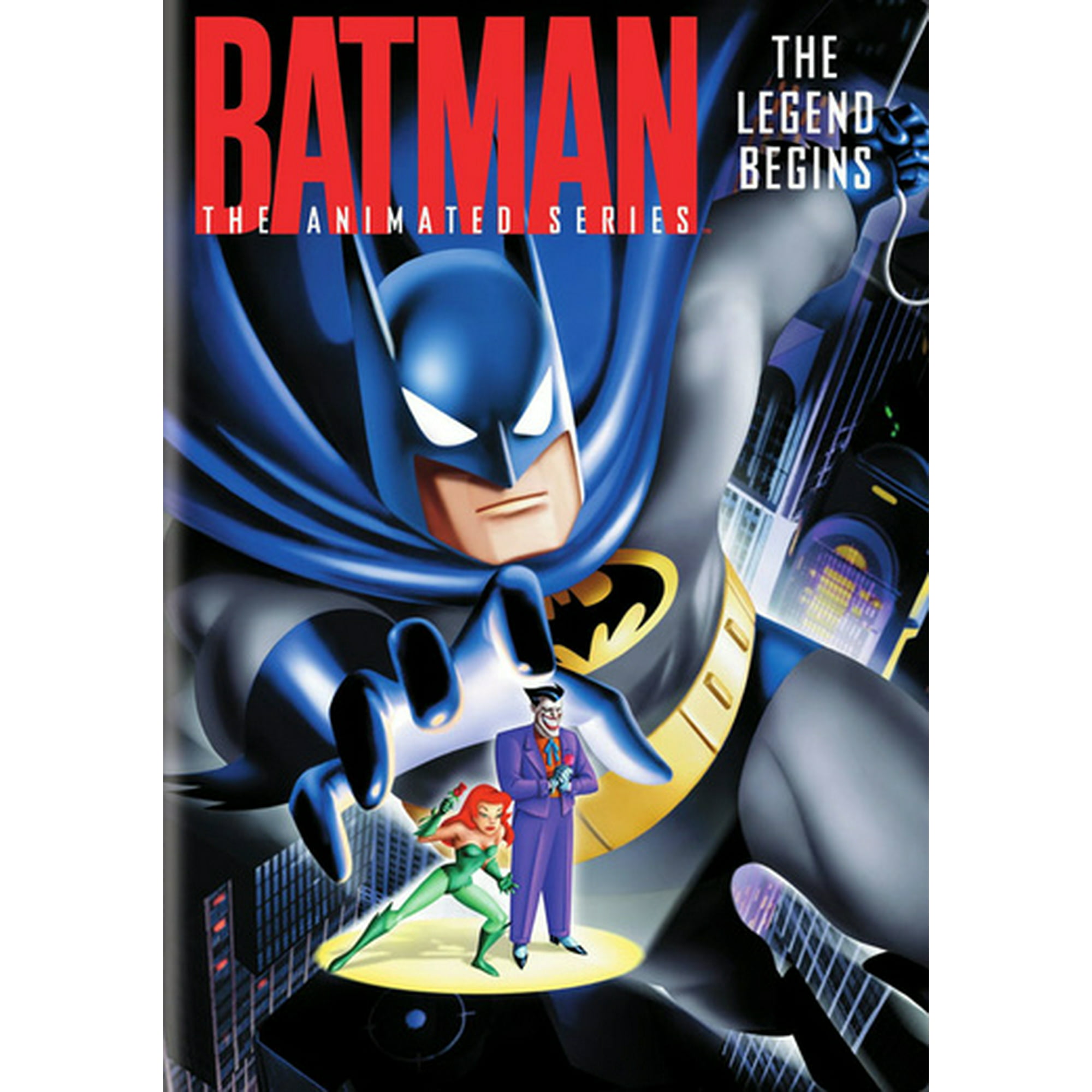 STUDIO DISTRIBUTION SERVI BATMAN-ANIMATED SERIES-LEGEND BEGINS (DVD/ECO)  D110543D | Walmart Canada