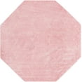 thumbnail image 3 of Unique Loom Trellis Frieze Collection Area Rug - Geometric (7' 10" Octagon Light Pink/Ivory), 3 of 7
