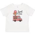 thumbnail image 3 of Inktastic Sweet One I'm One Today Ice Cream Truck Boys or Girls Baby T-Shirt, 3 of 5