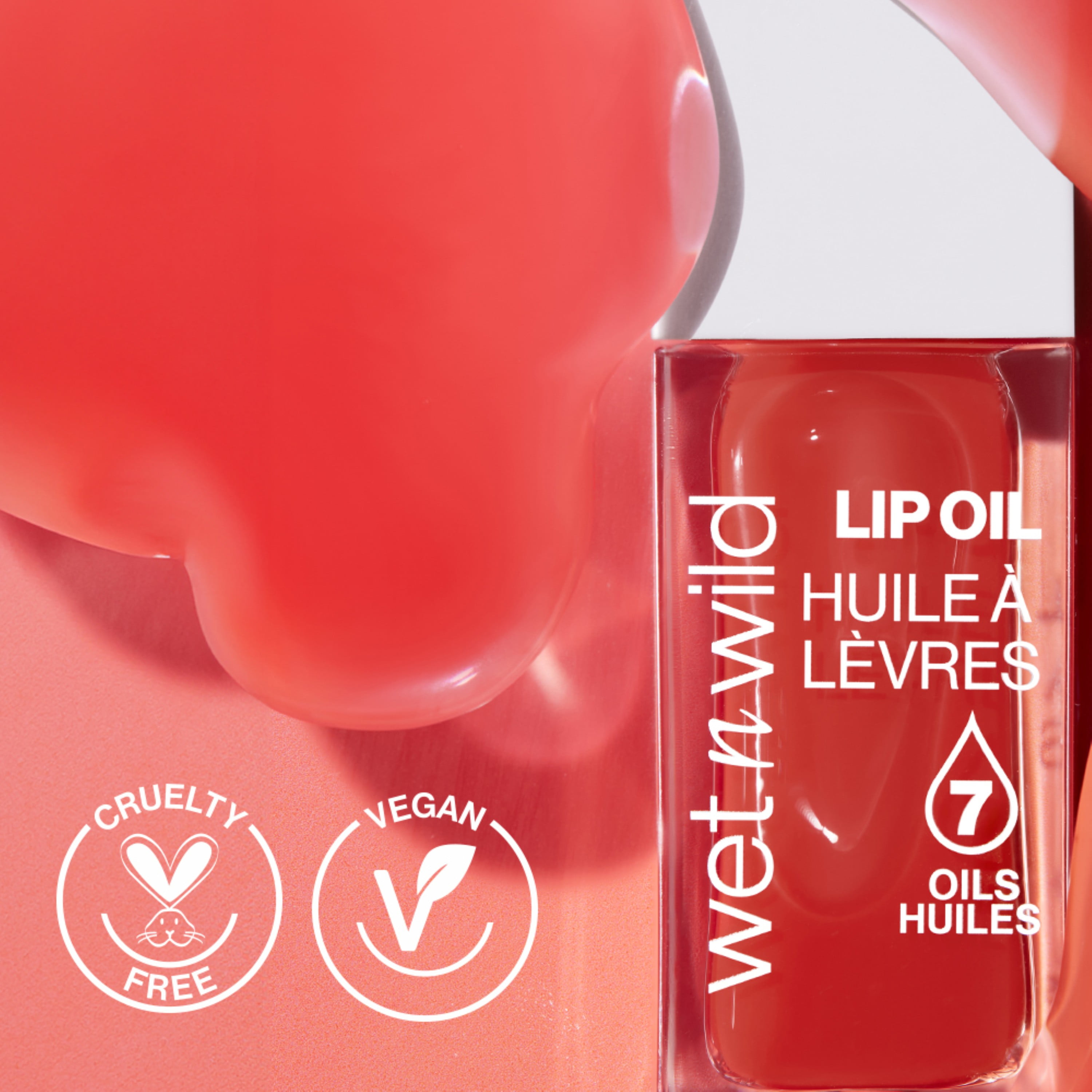 Wet n Wild Luxe Lip Gloss Oil