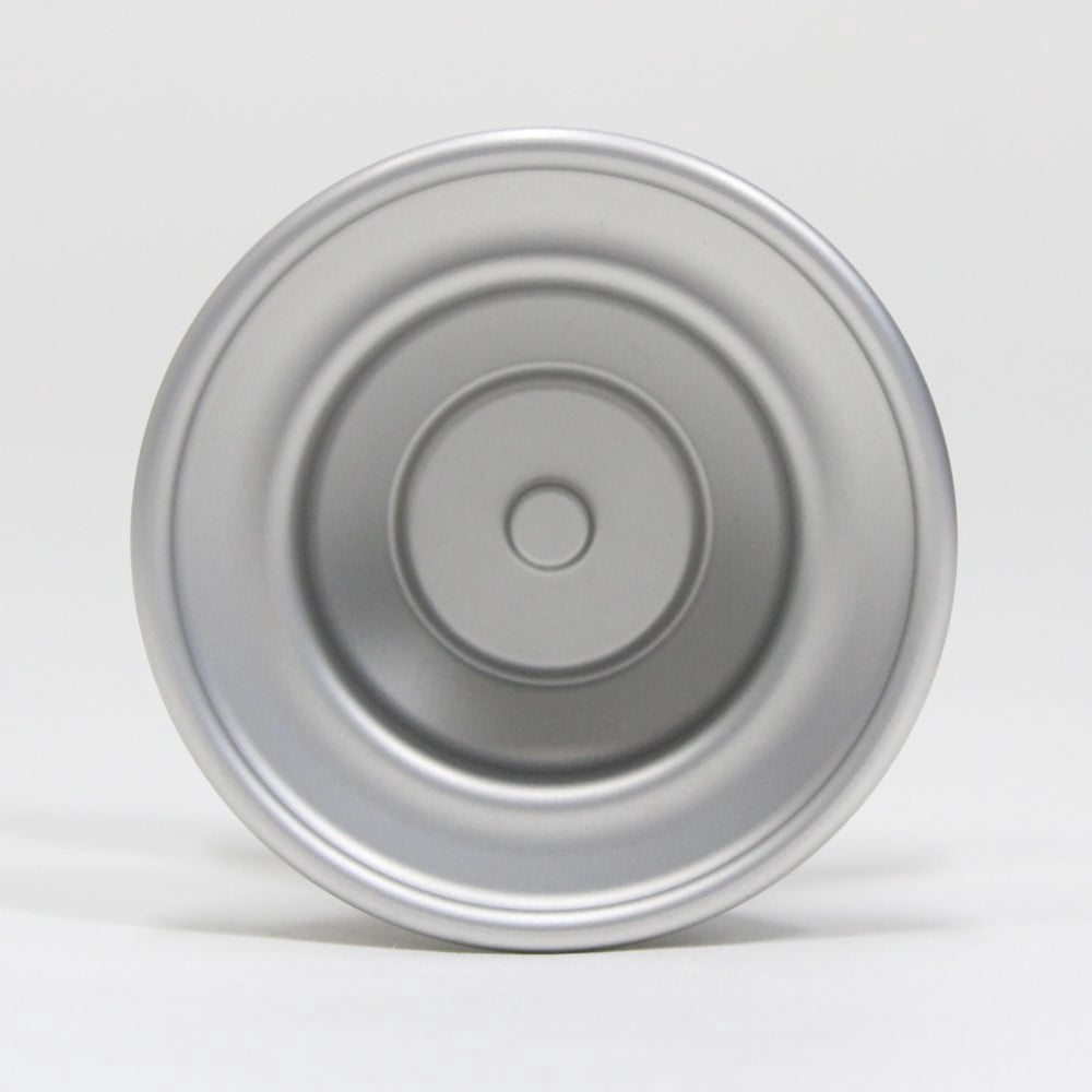 Yoyorecreation Hope Yo-Yo - Monometal YoYo with Wide and Stable Body Design (Blasted Silver)