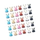 thumbnail image 5 of 30 figuras de vacas en miniatura, accesorios de resina para paisajismo, pequeños animales de dibujos animados Multicolor, 5 of 9