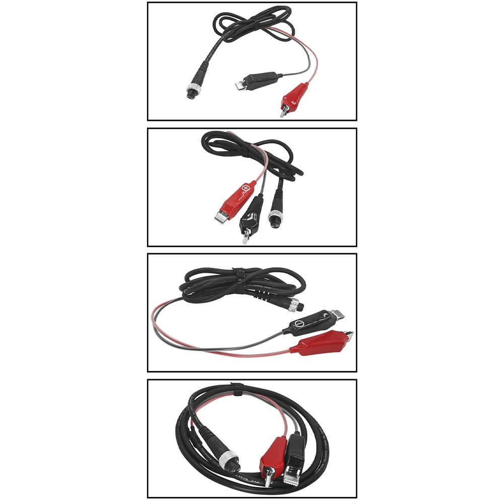 PASILI Fishing Cable Battery Connection Line For Miya Z9/Z10/Z15/Z20/Z30 Electric Reels Fishing Cable Battery Connection Line New