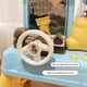 thumbnail image 5 of Máquina para atrapar frijoles de dinosaurio, máquina para atrapar cuentas, música ligera, consola de juegos de escritorio de juguete de frijoles arcoíris de inteligencia para niños, batería recargab, 5 of 5