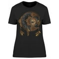 thumbnail image 1 of Moon Magic Symbol T-Shirt Women -Image by Shutterstock, Female Medium, 1 of 2