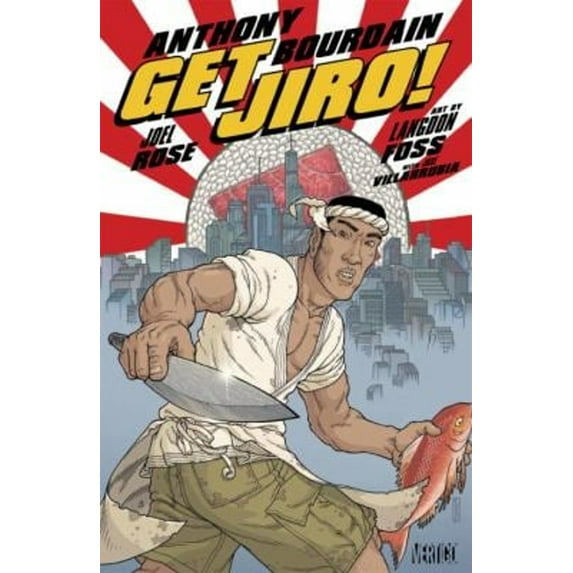 Pre-Owned Get Jiro! (Hardcover) 1401228275 9781401228279