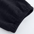thumbnail image 4 of qelini Maternity Joggers with Pockets for Women High Waist Belly Support Pants Solid Color Full Length Trousers, 4 of 6