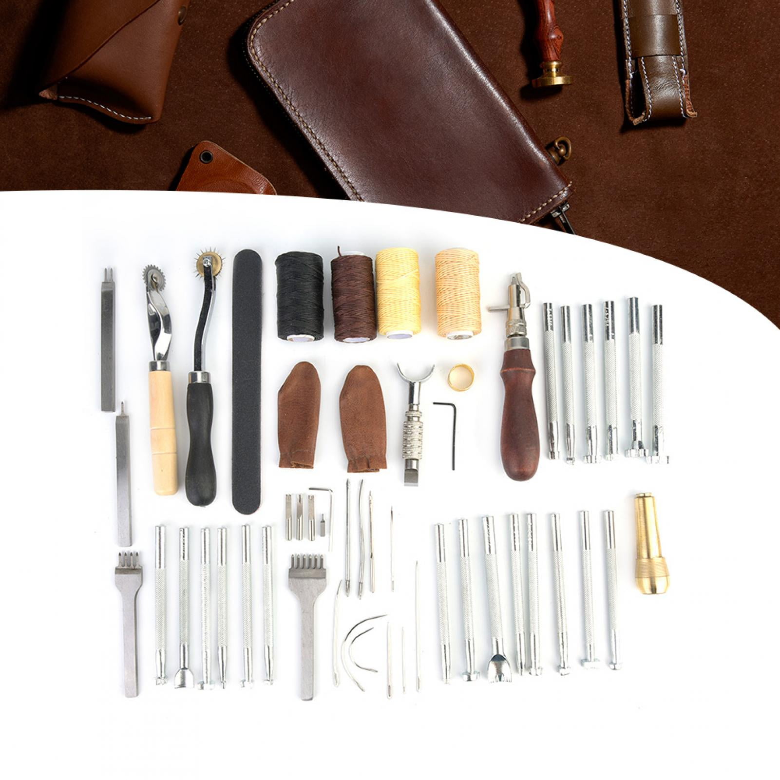 Professional Leather Tool, Leather Craft Tool Kit, Sewing Leather Craft