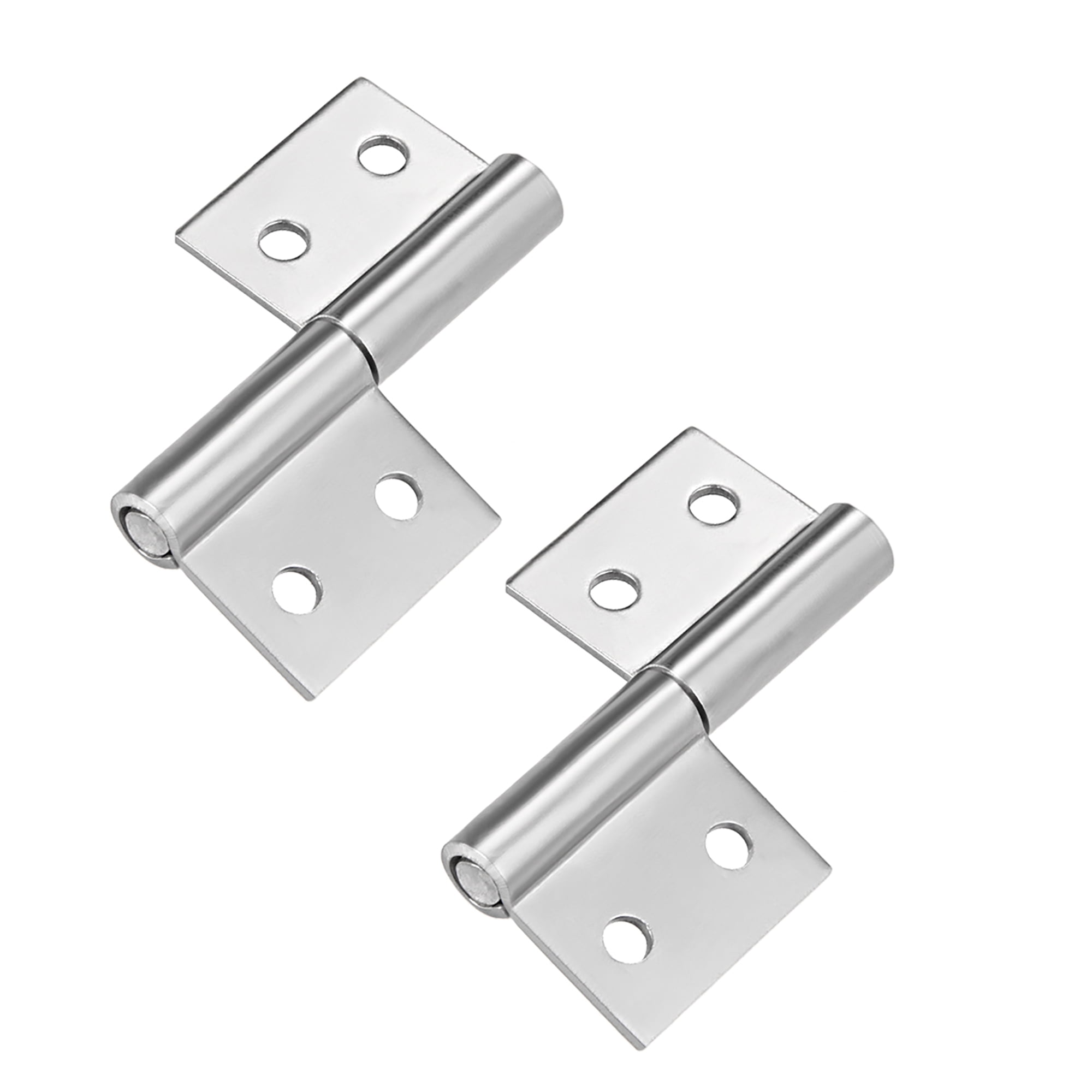 2inch Long Steel Small Slip Joint Flag Hinge Lift Off Lid Door 2pcs
