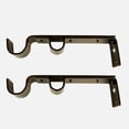 thumbnail image 2 of Versailles Espresso Double Wall Bracket, 2 of 2