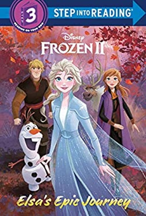 Pre-Owned Elsa's Epic Journey (Disney Frozen 2) (Hardcover) 0736482830 9780736482837