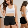 thumbnail image 3 of Slip Shorts Modal Fabric Stretch Smooth Boyshorts for Yoga Bike Short Boxer Briefs, 3 of 4
