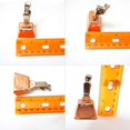 thumbnail image 2 of Woeilo 10pcs Fishing Copper Bell Alert with Eagle Clamp Clips Baits Alarm Bells, 2 of 4