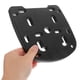 thumbnail image 3 of 1 juego de adaptador de placa de montaje plana para portaequipajes trasero de motocicleta, baúl, caja superior, portaequipajes, estante de liberación rápida, base inferior estampada con tornillos, 3 of 7
