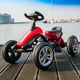 thumbnail image 1 of Go-Kart para niños, bicicleta con Pedal de cuatro ruedas, para hombres y mujeres, bebé, niño, puede sentarse, deportes, Fitness, coche de juguete para niños zhangmengya LED, 1 of 2