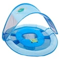 thumbnail image 1 of Baby Float Swimways Baby Spring Float, toldo solar Blue Sea Mo, 1 of 4
