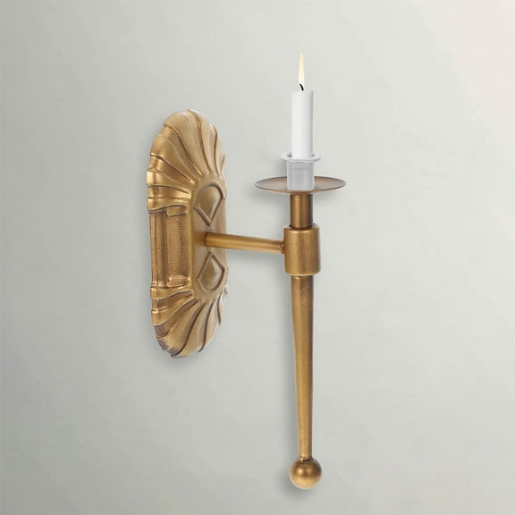 NICEXMAS 6pcs Aluminum Alloy Tealight Holder Silver Prevents Wax Dripping for Restaurant Owners