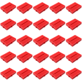 thumbnail image 1 of Mini placa de pruebas SYB-170, placa de pruebas sin soldadura de 35x47 mm para kit de bricolaje (rojo), 1 of 2