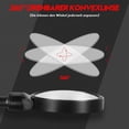 thumbnail image 3 of 2 Pack Bike Mirrors for 22-32mm Handlebar - 3D Safety Mirrors, 360° Adjustable & Rotatable for Mountain Bike, 3 of 5