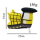 thumbnail image 1 of 2023 nuevos Buddies Blox juguetes de peluche para niños negro con sombrero amarillo mantequilla dibujos animados decorativos regalos de Navidad para bebé niñazhangyuxiang, 1 of 4