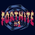 thumbnail image 2 of Mens Fortnite Dynamo Spiral Sweatshirt, 2 of 4