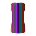 thumbnail image 5 of ZCFZJW Workout Tank Tops for Men Casual Tie Dye Colorful Striped Print Summer Sleeveless Vest Trendy Athletic Quick Dry Beach Hawaiian T-Shirts Multicolor#15 M, 5 of 5