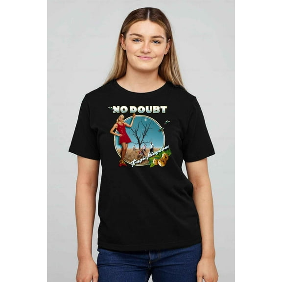 No Doubt Tragic Kingdom Ska Punk Rock Band T-shirt unisex up to 5XL