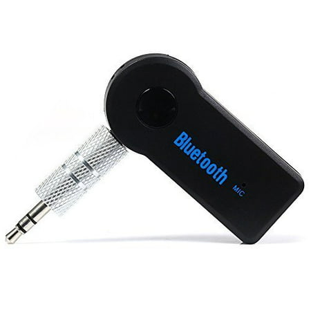 EEEKit Wireless Bluetooth 3.5mm AUX Audio Stereo Music Home Streaming Car Receiver Adapter (Best Way To Stream Music To Home Stereo)