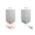 thumbnail image 5 of Commercial Toilet Washroom Electric Automatic Airblade V Shape Jet Hand Dryers, 5 of 5