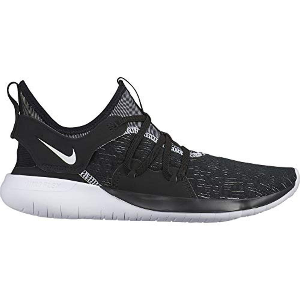 Nike - Nike Women's Flex Contact 3 Running Shoe, Black/White, Size 6 ...