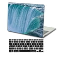 thumbnail image 1 of KSK KAISHEK Hard Shell Cover Compatible New MacBook Air 13 inchs with Retina Display and Touch ID USB Type-C + Black Keyboard Cover Model: A1932&A2179&A2337 m1 (QLXL0450), 1 of 5