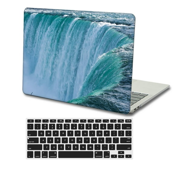 KSK KAISHEK Hard Shell Cover Compatible New MacBook Air 13 inchs with Retina Display and Touch ID USB Type-C + Black Keyboard Cover Model: A1932&A2179&A2337 m1 (QLXL0450)