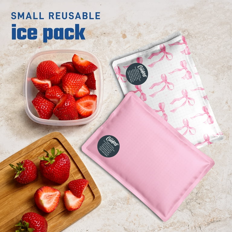 Small Ice Pack for Lunch Box: Keep Meals Fresh Longer 3 Small Ice Pack for Lunch Box: Keep Meals Fresh Longer