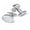 KOU61, variant on Men's Cufflinks Turquoise Quadrate Cuff link Set