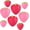 Mix, variant on Strawberry Paper Lanterns, 8" & 12" Large Strawberry Hanging Lantern, Strawberry Hanging Decorations for Fruit Theme Birthday Party Decor