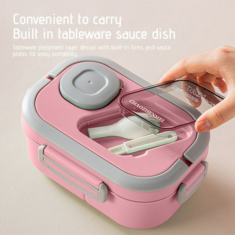 Summer Camping Outdoor Lunch Box Foldable Platinum Silicone Lunch Box