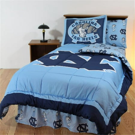 College Covers Ncubbflw Unc Bed In A Bag Full With White Sheets