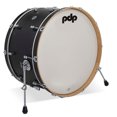 thumbnail image 2 of PDP by DW Concept Series Classic Wood Hoop Bass Drum 26 x 14 in. Ebony Stain, 2 of 2