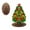 christmas tree, variant on Diy Diamond Dot Painting Christmas Tree 3D Acrylic Display Sign, Wooden Base Desktop Decoration Ornament, 1 Piece Christmas Themed Craft Kit