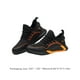 thumbnail image 4 of Zapatos de seguridad en el trabajo Zapatos de seguridad de trabajo ligeros, cómodos, con punta de acero para mujeres y hombres (40 naranja), 4 of 4