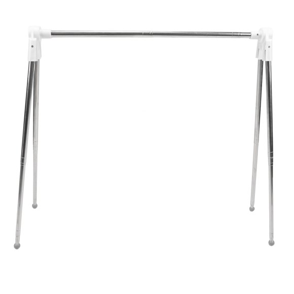 Travel Garment Rack, Lightweight Telescopic Folding Clothes Rack for Dance