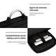 thumbnail image 4 of Mochila Lulumm Nomad para Viaje y Oficina, Porta Laptop de 17 Pulgadas, Backpack Impermeable con Puerto USB, 17L, Múltiples Compartimientos, Porta Lentes y Respaldo Ergonómico, 4 of 8