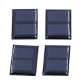 thumbnail image 3 of 4Pcs 1V 0.15W Dy Panneau Solaire Mini Panneau de Module de Charge Solaire pour les Projets de Recherche 45x25mm, 3 of 7