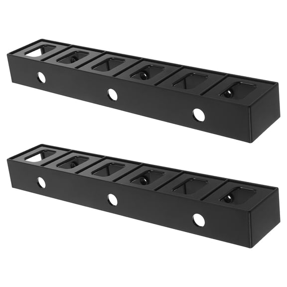 OUNONA 1Set Wall Mounted Scale Holder with Cable Channel for Neat Weight Scale Storage